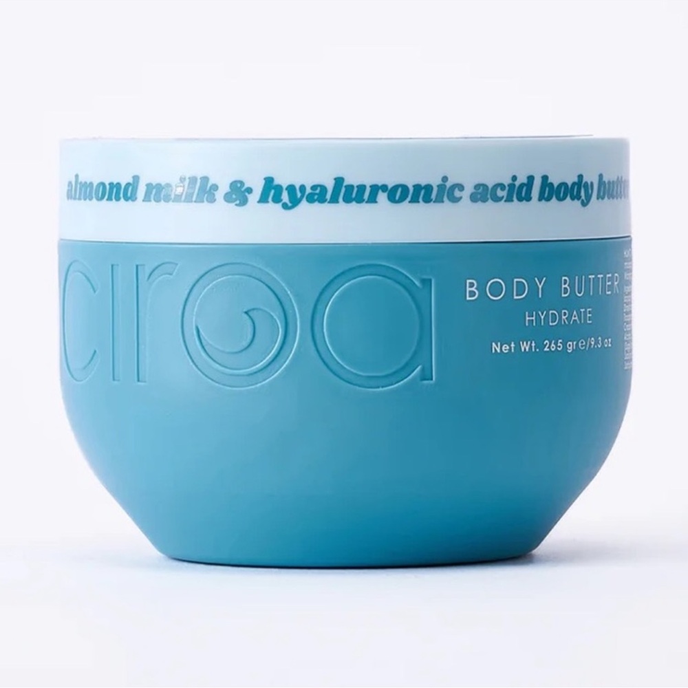 Ciroa Almond Milk & Hyaluronic Acid Body Butter